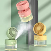 低噪冰感噴霧風扇(可定製LOGO)